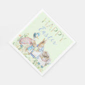 Beatrix Potter Peter het Konijn Paaspapier Servet (Hoek)