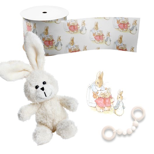 Beatrix Potter Peter Rabbit Baby Waterverf Lint