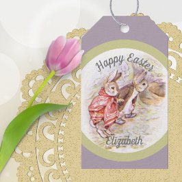 Beatrix Potter Peter Rabbit Cadeaulabel