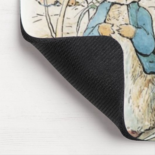 Beatrix Potter Peter Rabbit en Benjamin Bunny Muismat (Hoek)