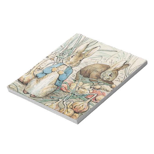 Beatrix Potter Peter Rabbit en Benjamin Bunny Notitieblok (Gedraaid)
