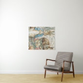 Beatrix Potter Peter Rabbit en Benjamin Bunny Wandkleed (In Situ (horizontaal))