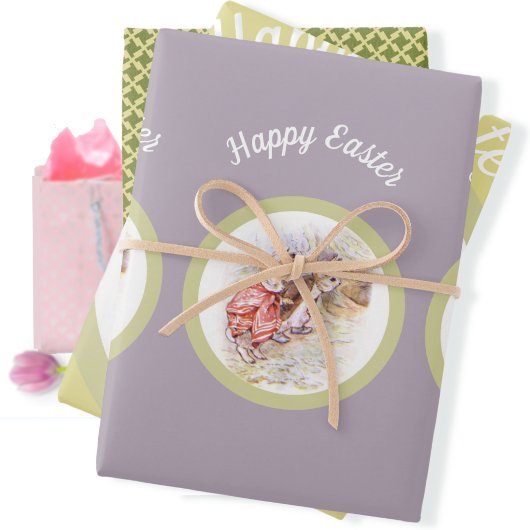 Beatrix Potter Peter Rabbit Inpakpapier Vel