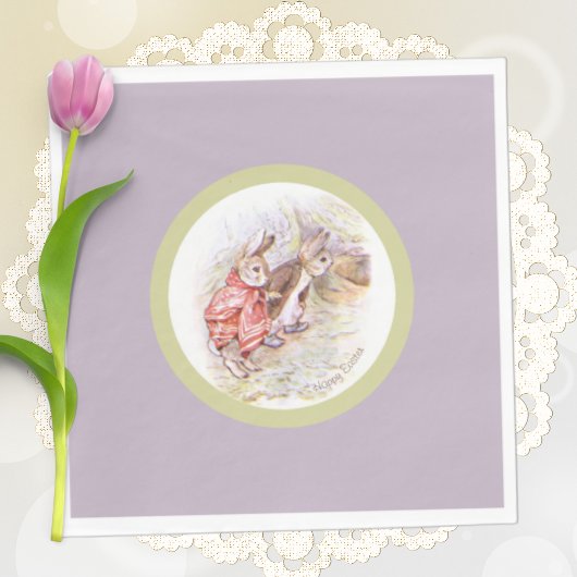 Beatrix Potter Peter Rabbit Paper Napkins Servetten