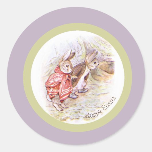 Beatrix Potter Peter Rabbit Stickers (Devant)