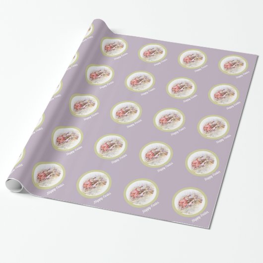Beatrix Potter Peter Rabbit Wrapping Paper Cadeaupapier (Uitgerold)