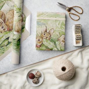Beatrix Potter Schattig Konijntje Cadeaupapier
