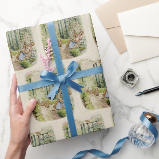 Beatrix Potter Schattig Konijntje Cadeaupapier (Geschenken)