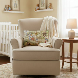 Beatrix Potter Schattige Peter en Vrienden Accent Kussen