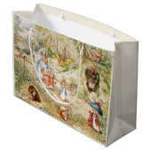 Beatrix Potter Schattige Peter en Vrienden Groot Cadeauzakje (Achterkant Gekanteld)
