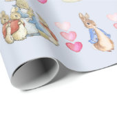 Beatrix Potter Schattigee Peter de Konijn en Vrien Cadeaupapier (Rol Hoek)