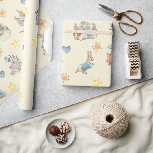 Beatrix Potter Schattigee Peter de Konijn en Vrien Cadeaupapier (Crafts)