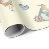 Beatrix Potter Schattigee Peter de Konijn en Vrien Cadeaupapier (Rol Hoek)