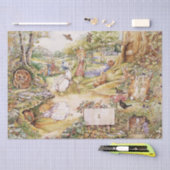 Beatrix Potter Schattigee Peter de Konijn en Vrien Tissuepapier (Craft)