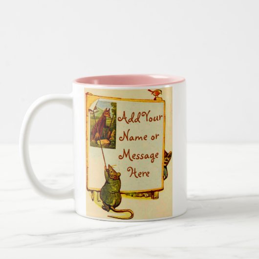 Beatrix Potter Signpost Mug (Gauche)
