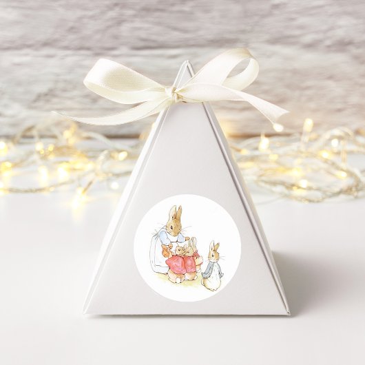 Beatrix Potter Sticker Ronde