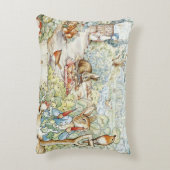 Beatrix Potter Storybook Characters Garden Accent Kussen (Achterkant (Verticaal))
