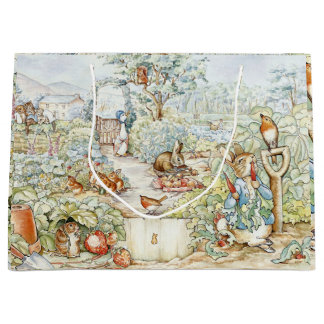 Beatrix Potter Storybook Characters Garden Groot Cadeauzakje