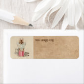  Beatrix Potter Tailor of Gloucester Mouse Etiket (Insitu)