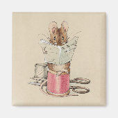  Beatrix Potter Tailor of Gloucester Mouse Magneet (Voorkant)