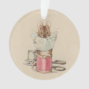  Beatrix Potter Tailor of Gloucester Mouse Ornament