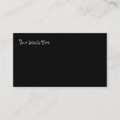 Beatrix Potter Tailor of Gloucester Mouse Visitekaartje (Achterkant)