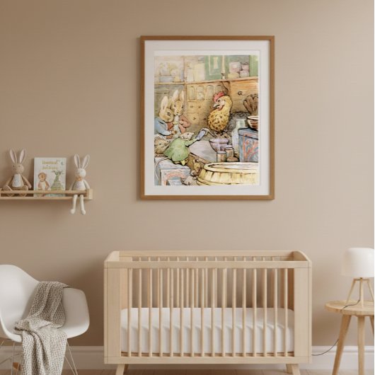 Beatrix Potter The Tale of Ginger and Pickles Poster
