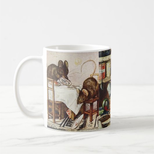 Beatrix Potter The Tale of Two Bad Mice Mok (Links)