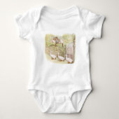 Beatrix Potter, Tom Kitten, Jemima Puddle Duck Romper (Voorkant)