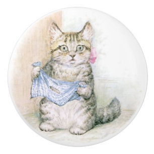 Beatrix Potter, Tom Kitten Keramische Knob Keramische Knop