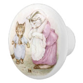 Beatrix Potter, Tom Kitten Keramische Knop (Rechts)