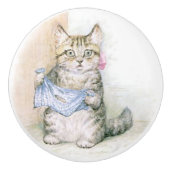 Beatrix Potter, Tom Kitten Keramische Knop (Voorkant)