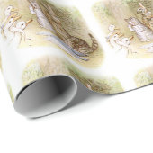 Beatrix Potter Tom Kitten  Kunst Cadeaupapier (Rol Hoek)