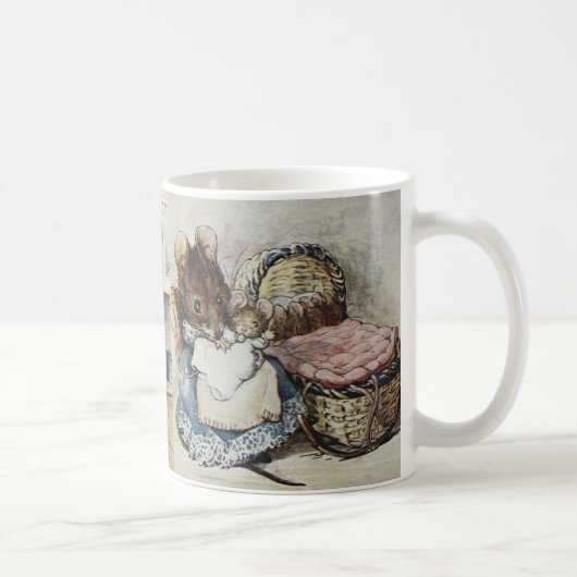 Beatrix Potter Two Bad Mice Mok: Stealing is verke Koffiemok (Rechts)