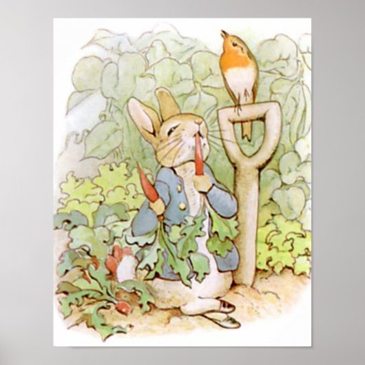 Beatrix Potter uit The Tale of Peter the Rabbit Poster (Voorkant)