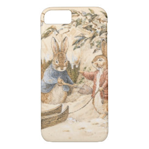 Beatrix Potter Winter Season iPhone 8/7 Hoesje