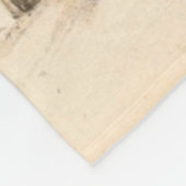 Beatrix Potter Winter Season Fleece Deken (Hoek)