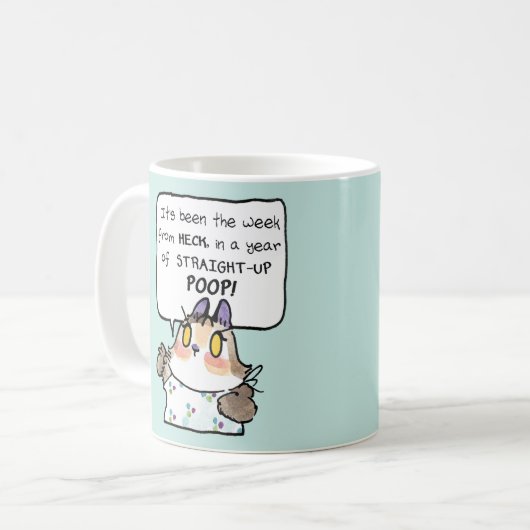 Beatrix semaine de chahut mug (Devant gauche)