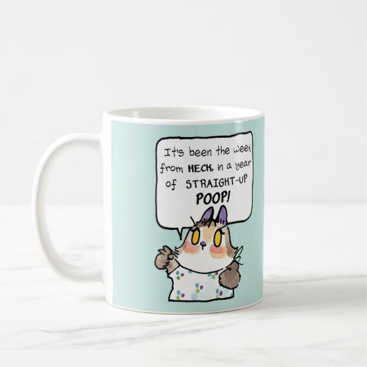 Beatrix semaine de chahut mug (Gauche)