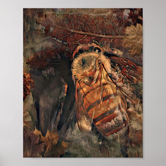 Beatrix The Honey Bee 🐝 Poster (Voorkant)
