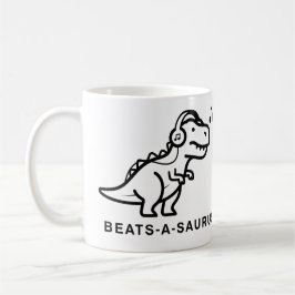 Beats-a-Saurus Koffiemok