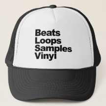 Beats Loops Samples Vinyl Trucker Hat