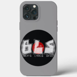 BEATS LYRICS SKILLS Vinyl Record iPhone 13 Pro Max Hoesje