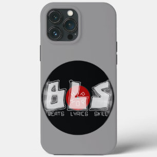 BEATS LYRICS SKILLS Vinyl Record iPhone 13 Pro Max Hoesje