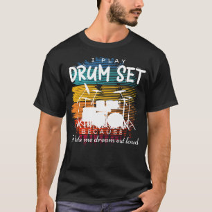 Beats of Imagination: Drum Sets Droomsymfonie T-shirt