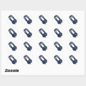 Beats Ronde Sticker (Vel)