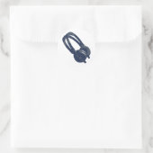 Beats Ronde Sticker (Tas)