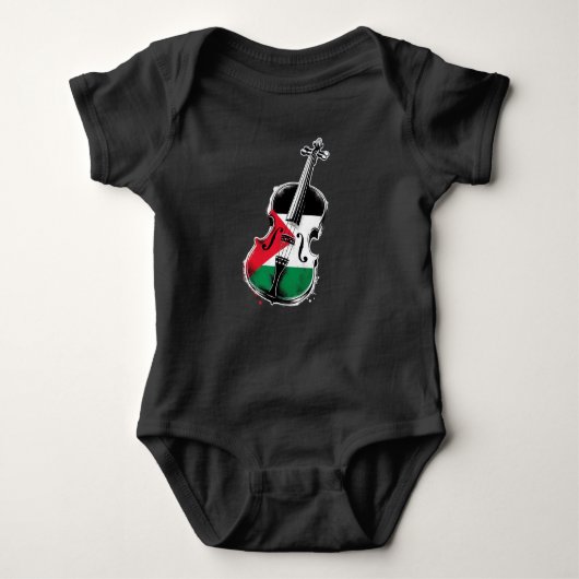 BEATS VOOR PALESTINA ROMPER (Voorkant)