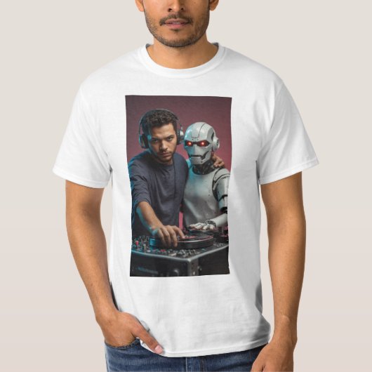 Beats vs. Bytes Het ultieme T-shirt Collectie (Voorkant)