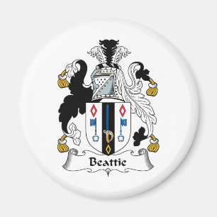 Beattie Family Crest Magneet